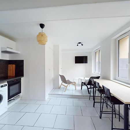 Immeuble Coty Jacuzzi Studios Et Chambres 勒阿弗尔 外观 照片