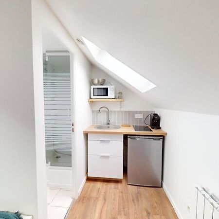 Immeuble Coty Jacuzzi Studios Et Chambres 勒阿弗尔 外观 照片