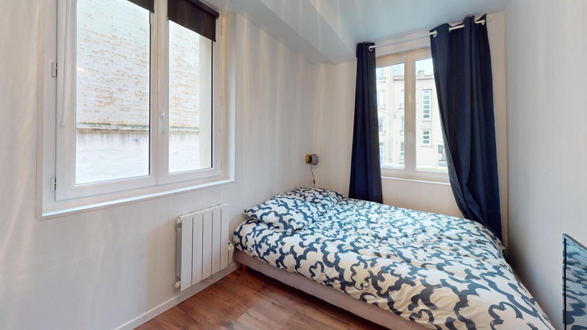 Immeuble Coty Jacuzzi Studios Et Chambres 勒阿弗尔 外观 照片