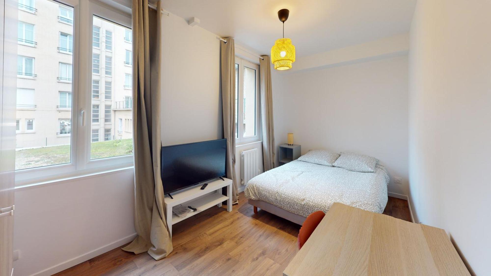 Immeuble Coty Jacuzzi Studios Et Chambres 勒阿弗尔 外观 照片