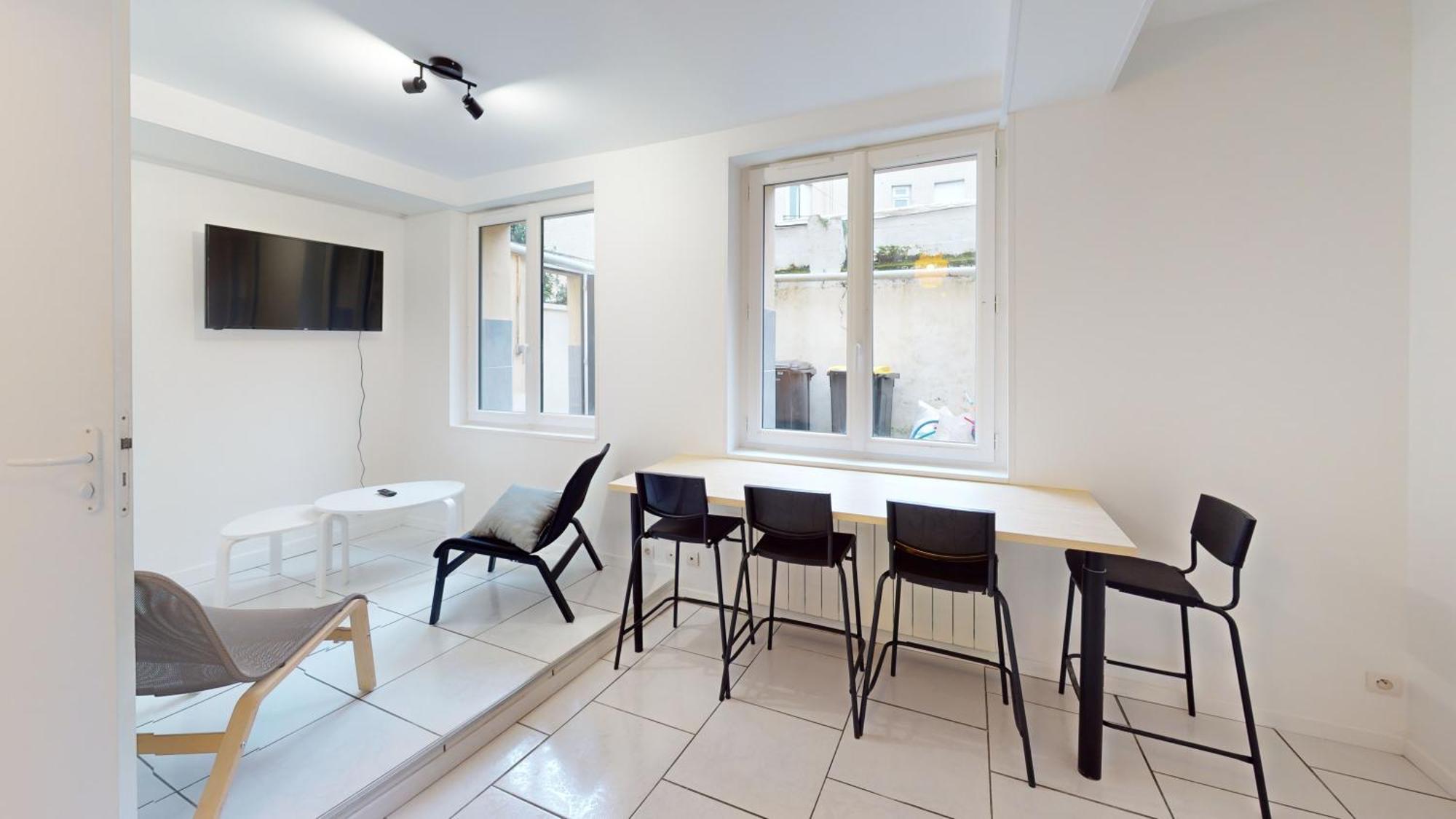 Immeuble Coty Jacuzzi Studios Et Chambres 勒阿弗尔 外观 照片