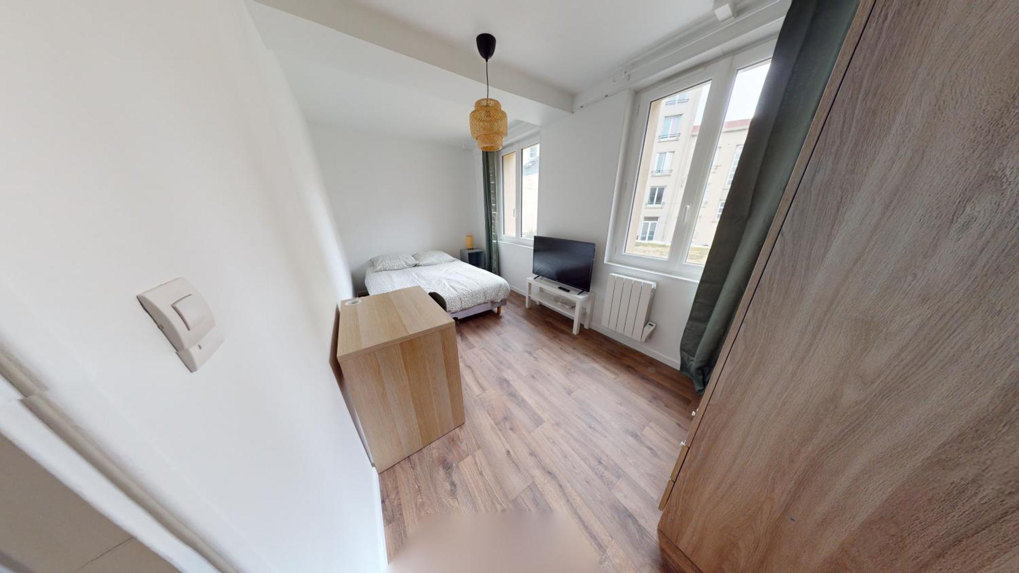Immeuble Coty Jacuzzi Studios Et Chambres 勒阿弗尔 外观 照片