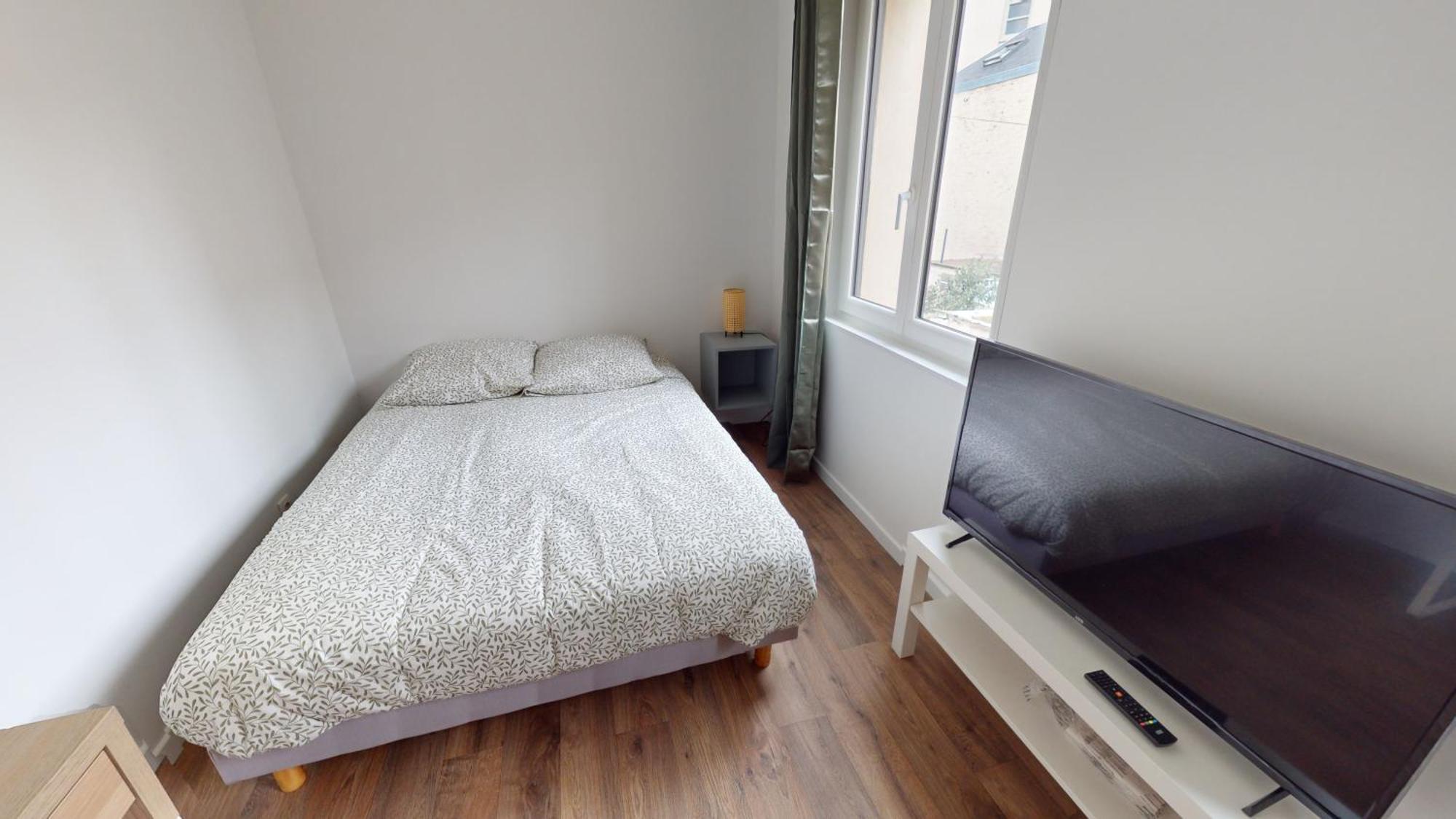 Immeuble Coty Jacuzzi Studios Et Chambres 勒阿弗尔 外观 照片
