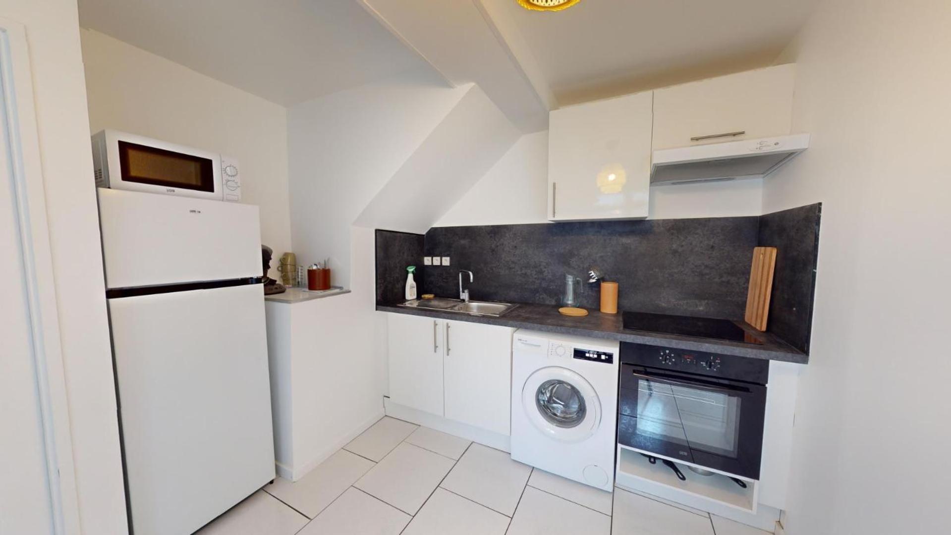 Immeuble Coty Jacuzzi Studios Et Chambres 勒阿弗尔 外观 照片