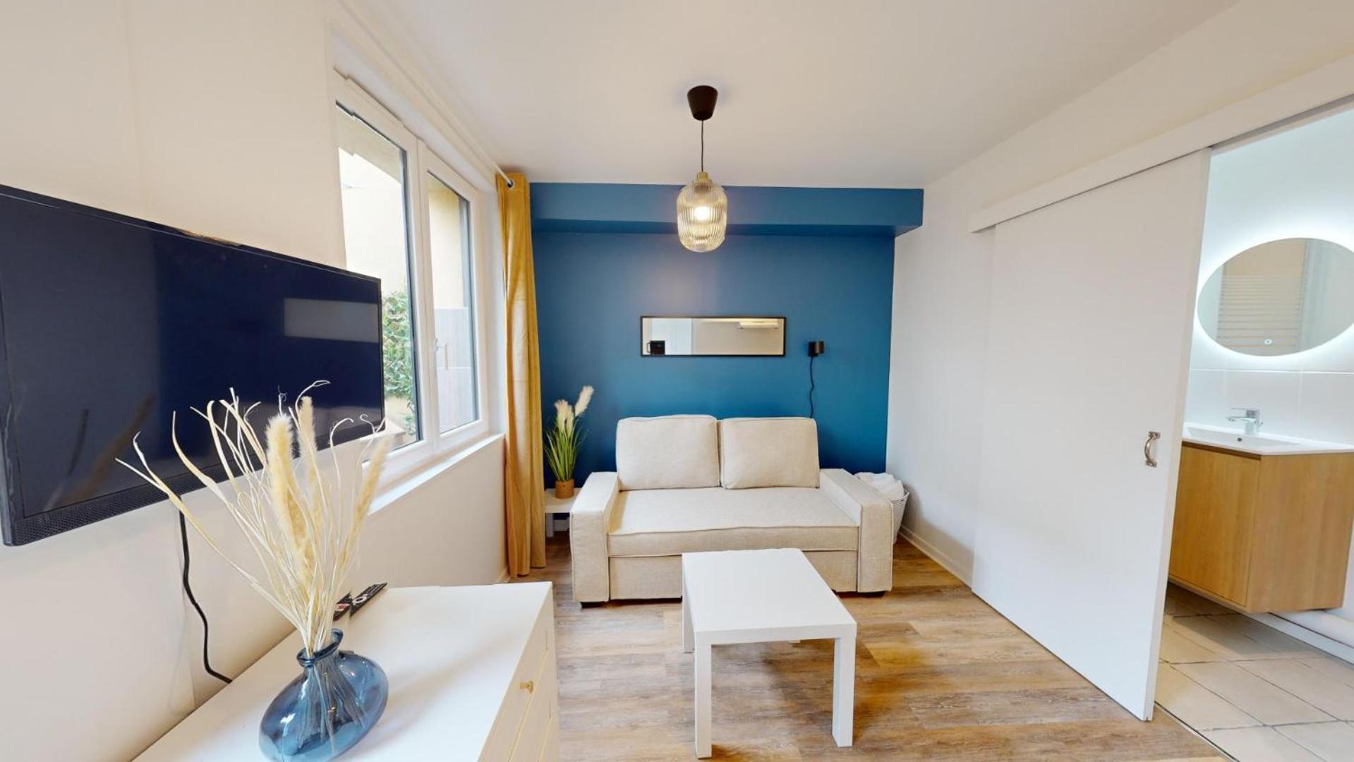 Immeuble Coty Jacuzzi Studios Et Chambres 勒阿弗尔 外观 照片