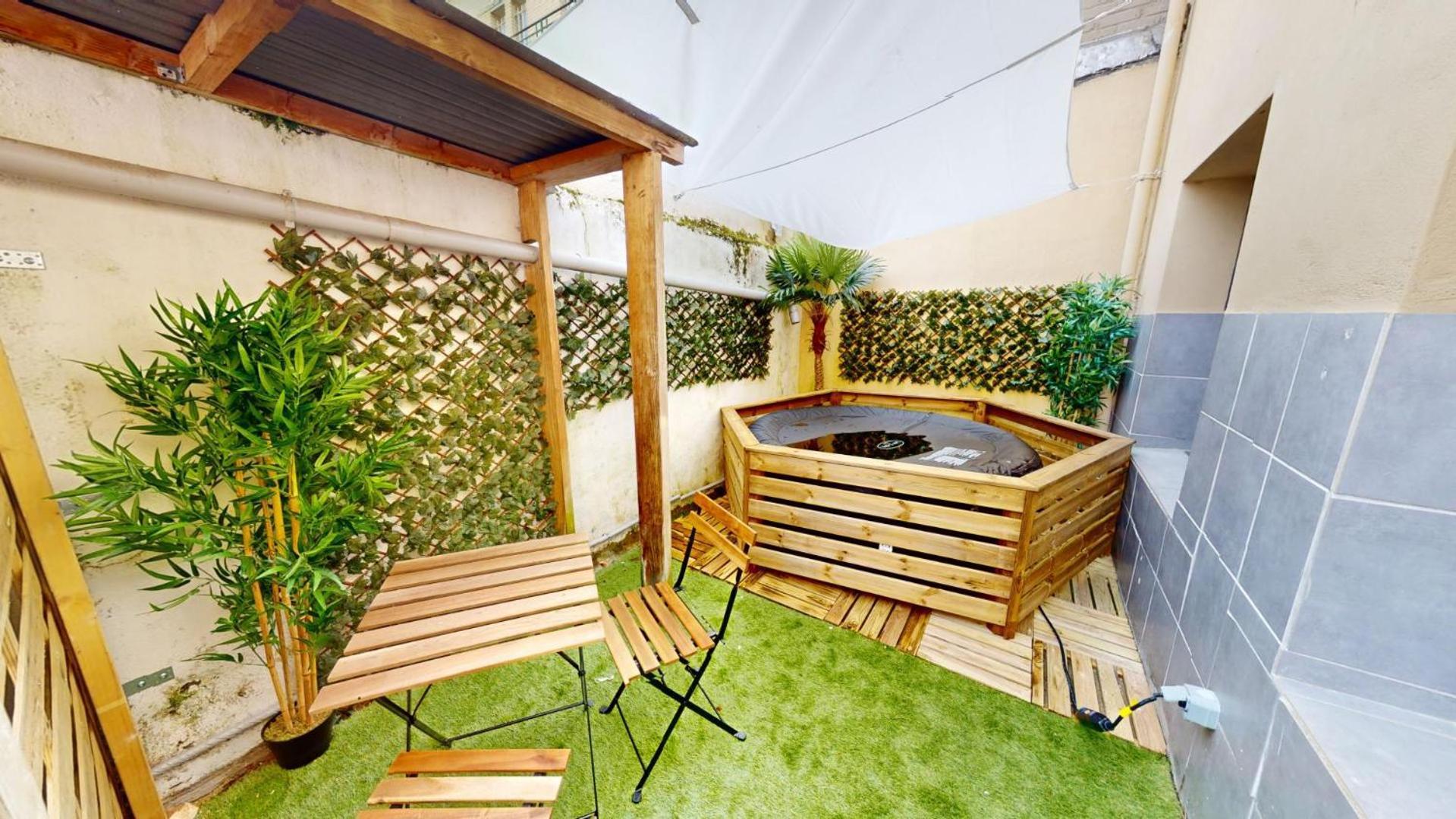 Immeuble Coty Jacuzzi Studios Et Chambres 勒阿弗尔 外观 照片