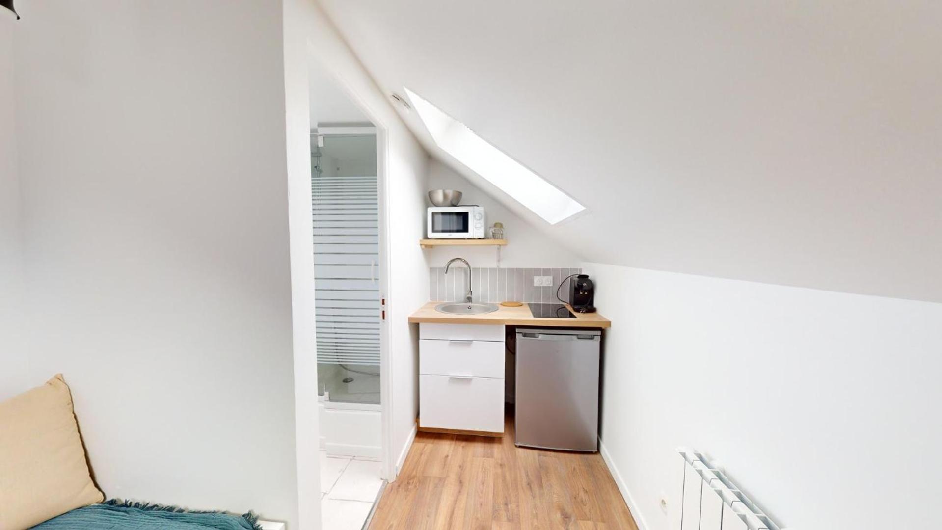 Immeuble Coty Jacuzzi Studios Et Chambres 勒阿弗尔 外观 照片