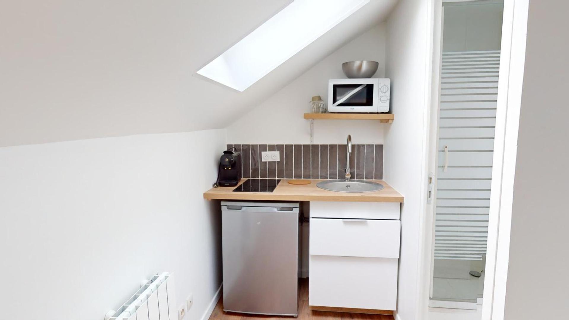 Immeuble Coty Jacuzzi Studios Et Chambres 勒阿弗尔 外观 照片